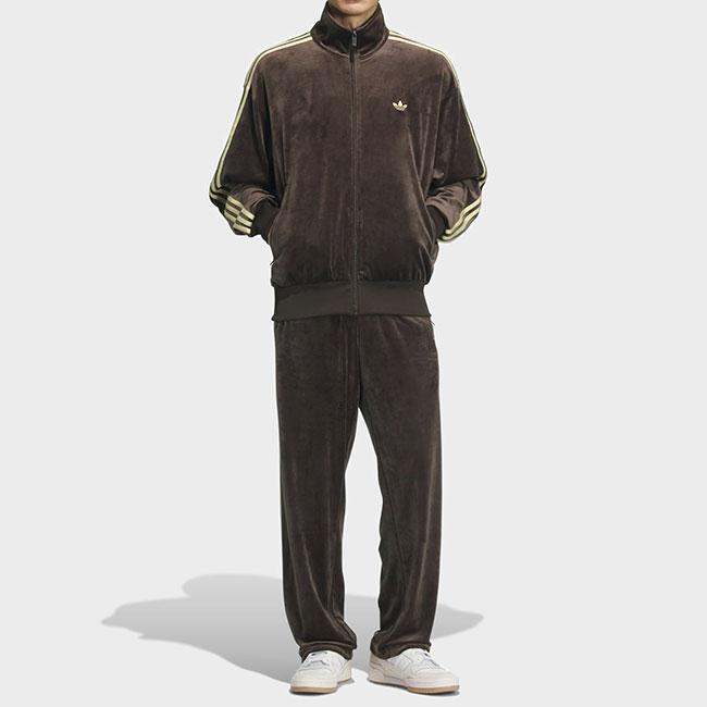 アディダスオリジナルス ファイヤーバード ベロア セットアップ 日本企画 adidas アディダスオリジナルス ベロア ファイヤー