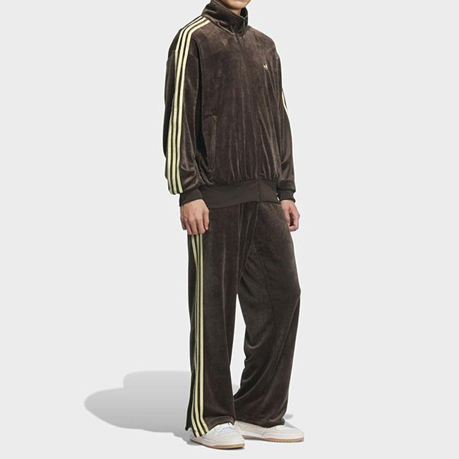 日本企画 adidas アディダスオリジナルス ベロア ファイヤー