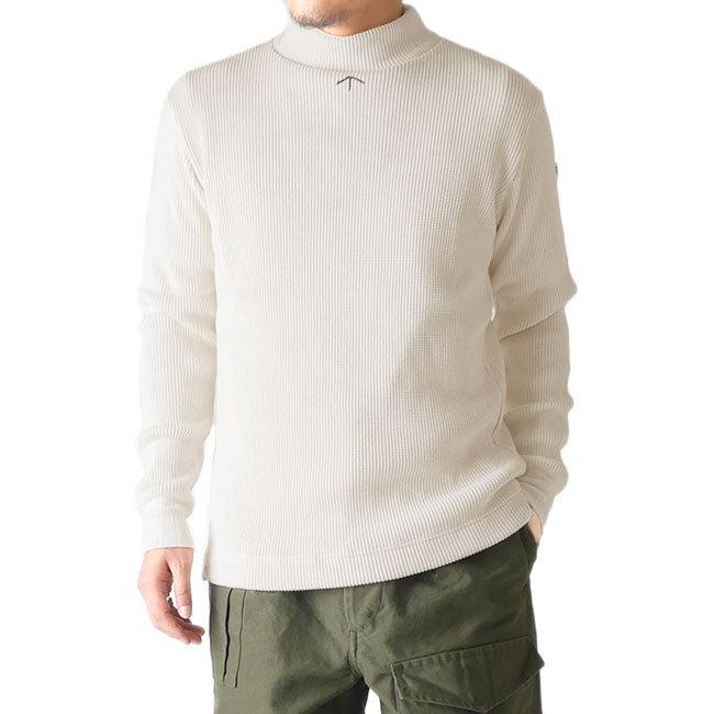 【ナイジェルケーボン】美品 ハイネック長袖カットソー NIGEL CABOURN（ナイジェルケーボン） ハイネック モックネック