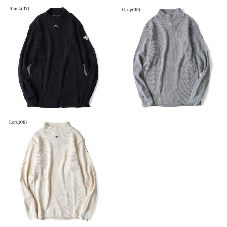 NIGEL CABOURN（ナイジェルケーボン） ハイネック モックネック