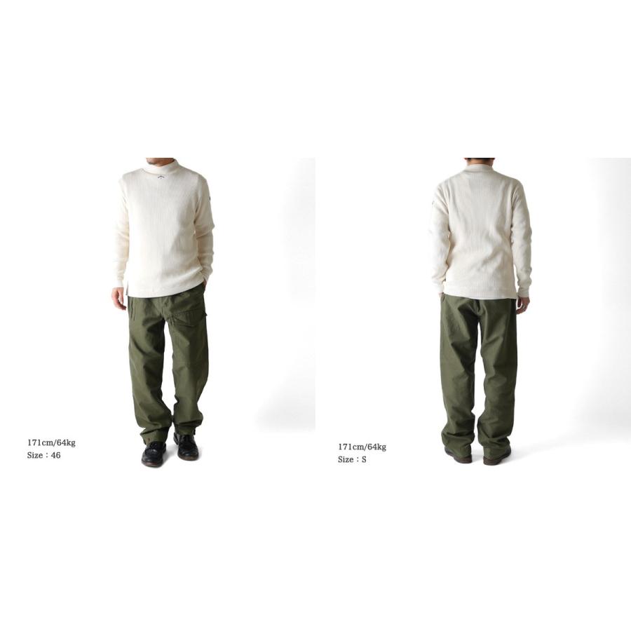 NIGEL CABOURN（ナイジェルケーボン） ハイネック モックネック 