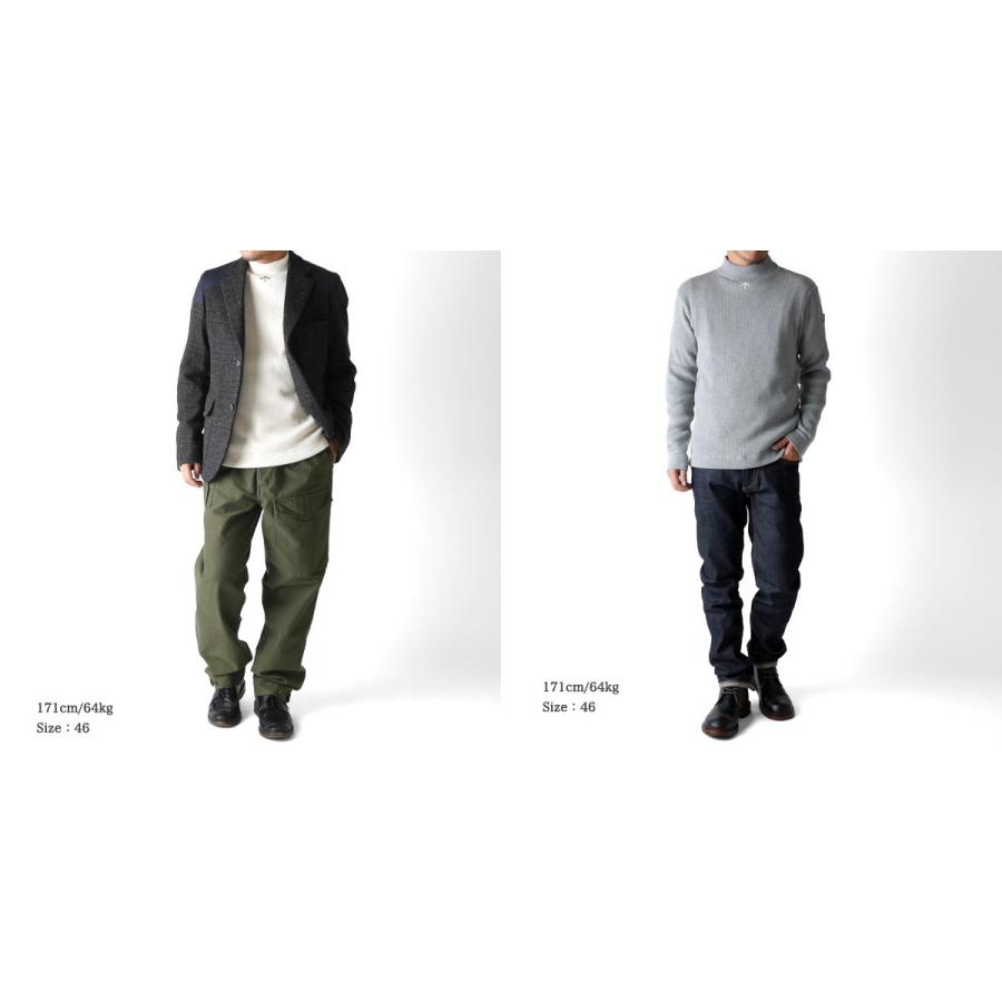 NIGEL CABOURN（ナイジェルケーボン） ハイネック モックネック