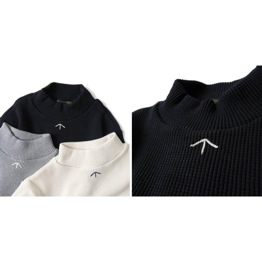 NIGEL CABOURN（ナイジェルケーボン） ハイネック モックネック