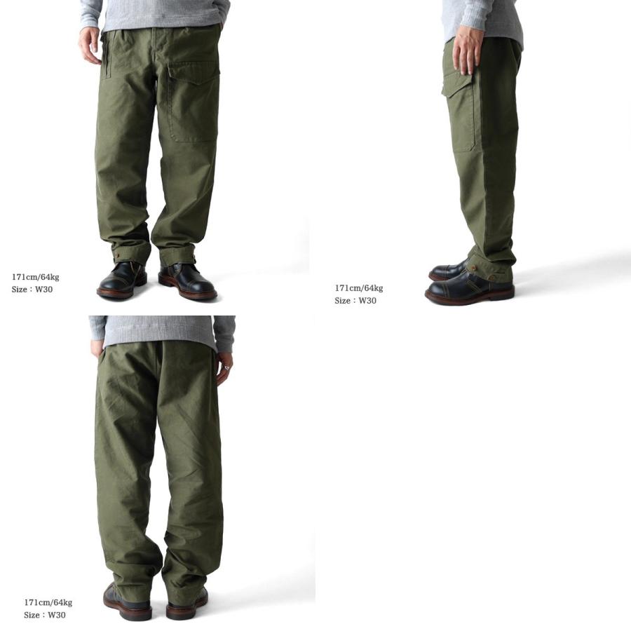 Nigel Cabourn ナイジェルケーボン ブリティッシュ アーミーパンツ カーゴパンツ ミリタリー 軍物 メンズ Golden State 通販 Paypayモール