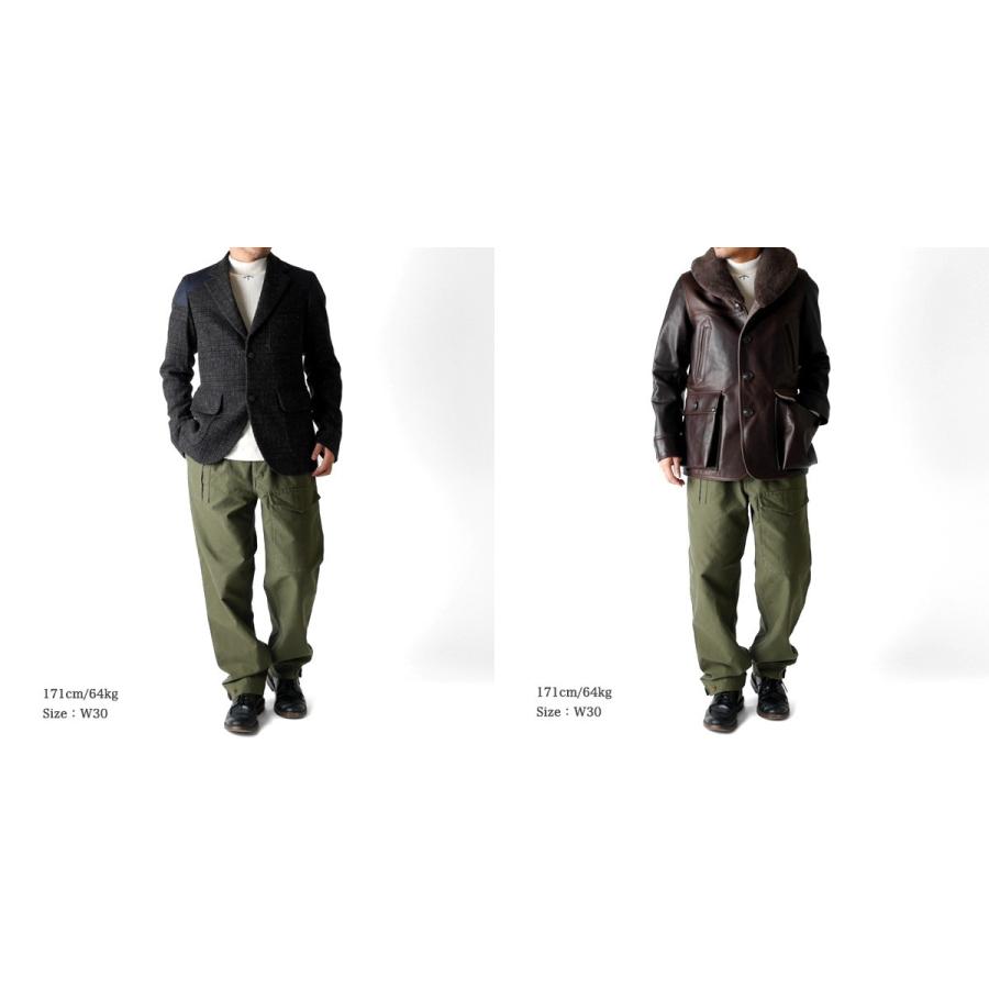 NIGEL CABOURN（ナイジェルケーボン） ブリティッシュ アーミーパンツ