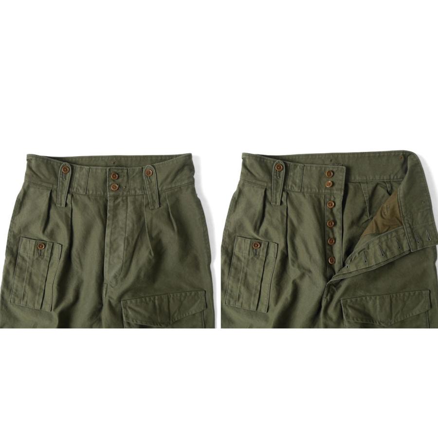 NIGEL CABOURN（ナイジェルケーボン） ブリティッシュ アーミーパンツ