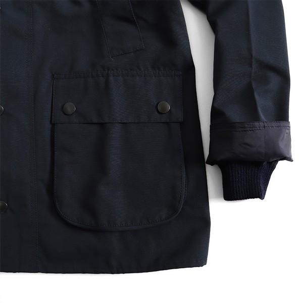 Barbour バブアー フーデッド ビデイル スリム ノンワックス