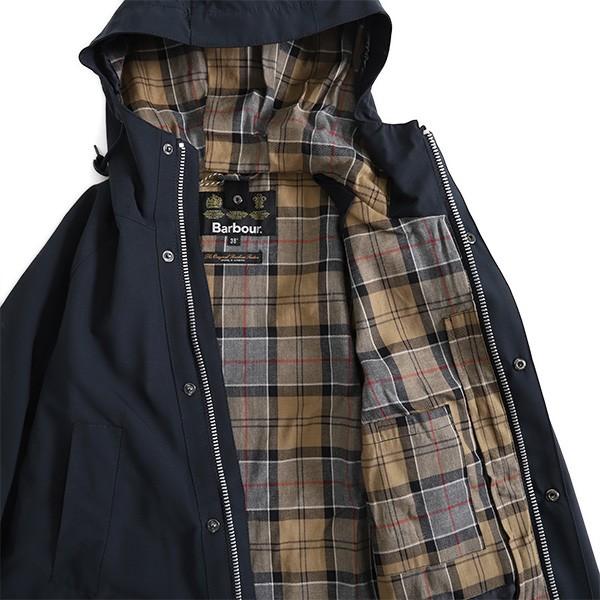 Barbour（バブアー） フーデッド ビデイル スリム ノンワックス