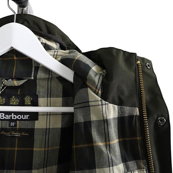 Barbour（バブアー） フーデッド ビデイル スリム ノンワックス