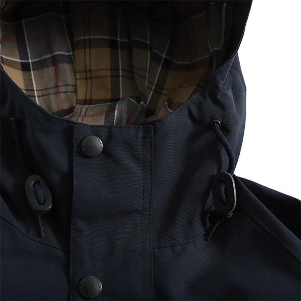 Barbour バブアー フーデッド ビデイル スリム ノンワックス
