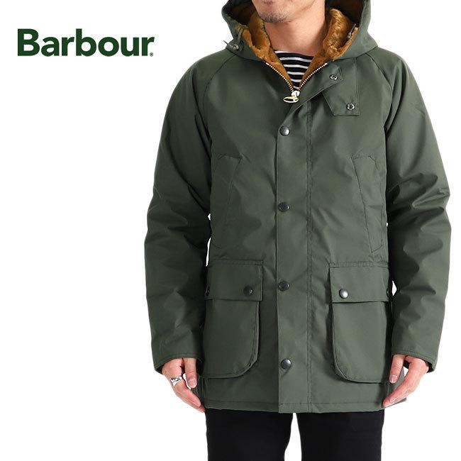 Barbour バブアー ファーライナー付き フーデッド ビデイル MCA