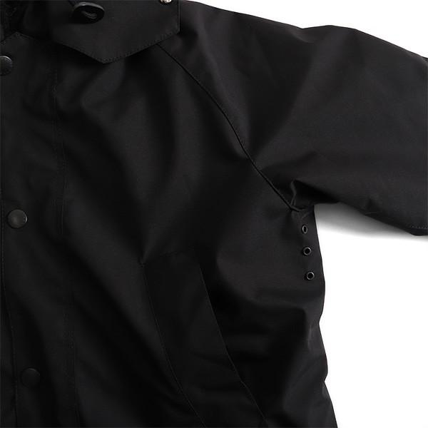 Barbour（バブアー） ファーライナー付き フーデッド ビデイル MCA0439
