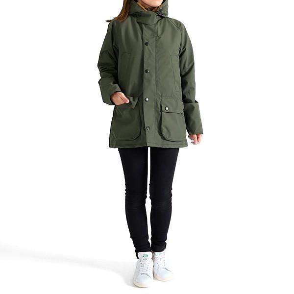 Barbour バブアー ファーライナー付き フーデッド ビデイル