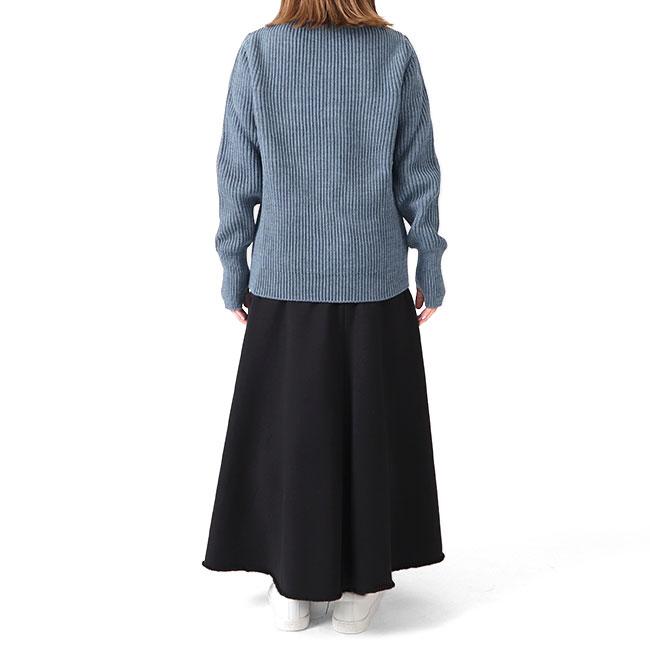 アンデルセンアンデルセン　ニットポロ　ネイビー　Mサイズ アンデルセンアンデルセン ニットポロ ネイビー Mサイズ