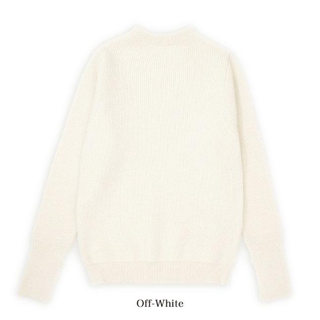 【NEW】 ANDERSEN-ANDERSEN アンデルセンアンデルセン SAILOR CREWNECK 7GG セーラー クルーネック ニットセーター メンズ レディースの画像