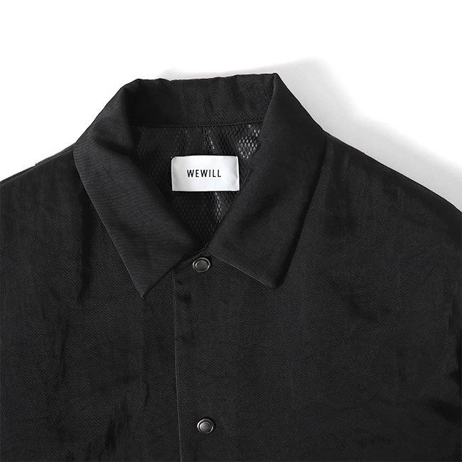 WE WILL ウィーウィル コーチジャケット ブルゾン W-007-3008 メンズ