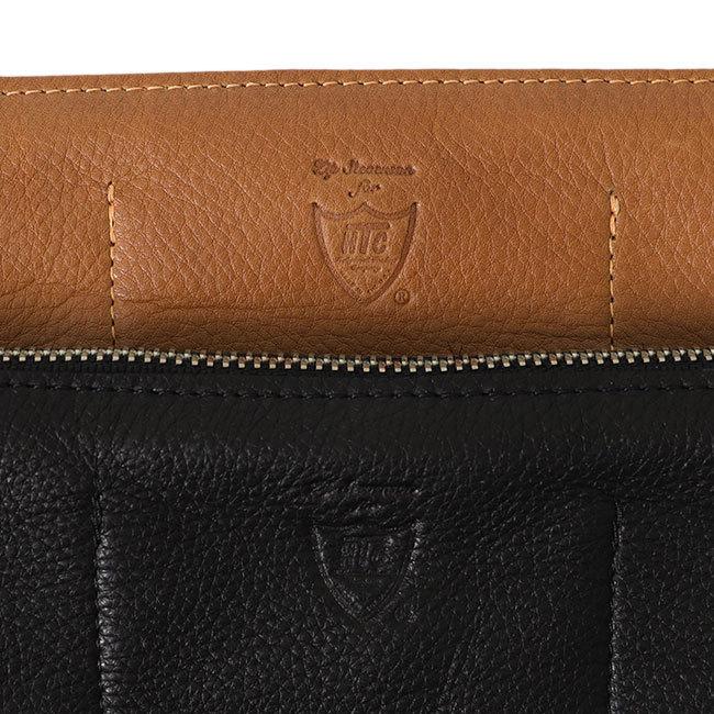 HTC エイチティーシー スタッズ ショルダーパース レザーミニポーチ