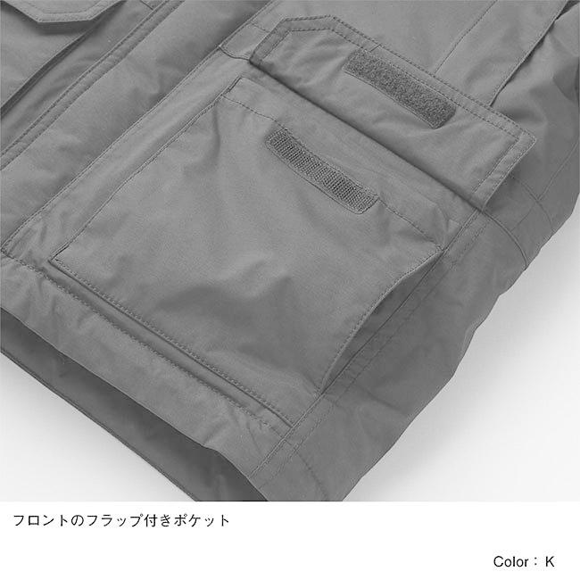 THE NORTH FACE ノースフェイス ファーフード付き マクマード