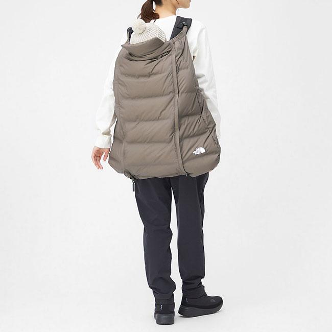 THE NORTH FACE ノースフェイス ベビーキャリアカバー付き マタニティ