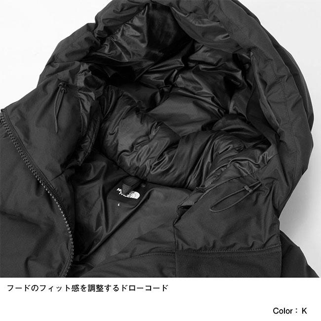 THE NORTH FACE ノースフェイス ベビーキャリアカバー付き マタニティ ダウンコート NDM92100 妊婦 レディース｜golden-state｜10