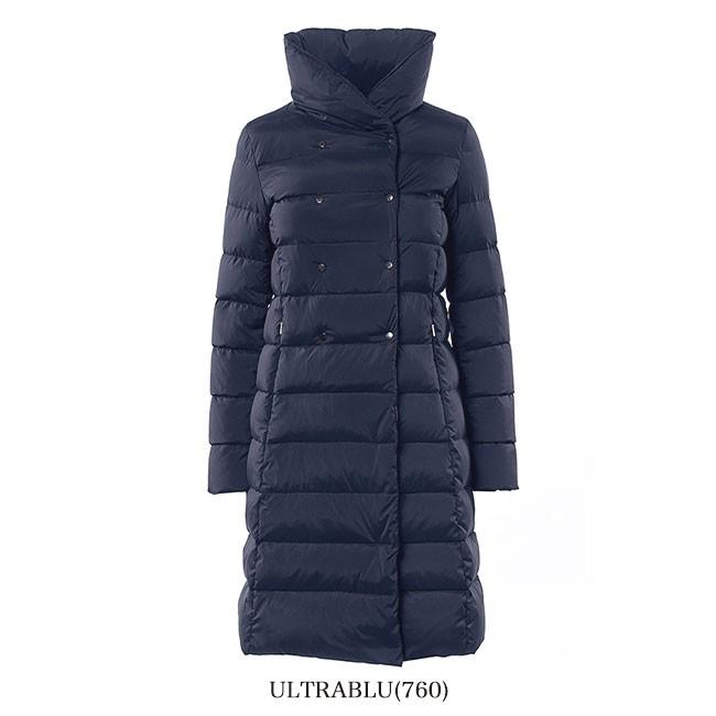 希少✨　デュベティカ　EADAOIN　ダウンコート　ロング　ダブル　紺　現行 楽天市場】DUVETICA デュベティカ EADAOIN エアダオイン ショール