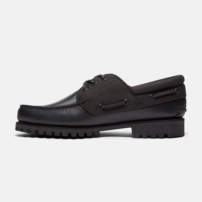 Timberland ティンバーランド Authentic 3 eye classic ブラック Timberland ティンバーランド Authentic 3 eye classic ブラック