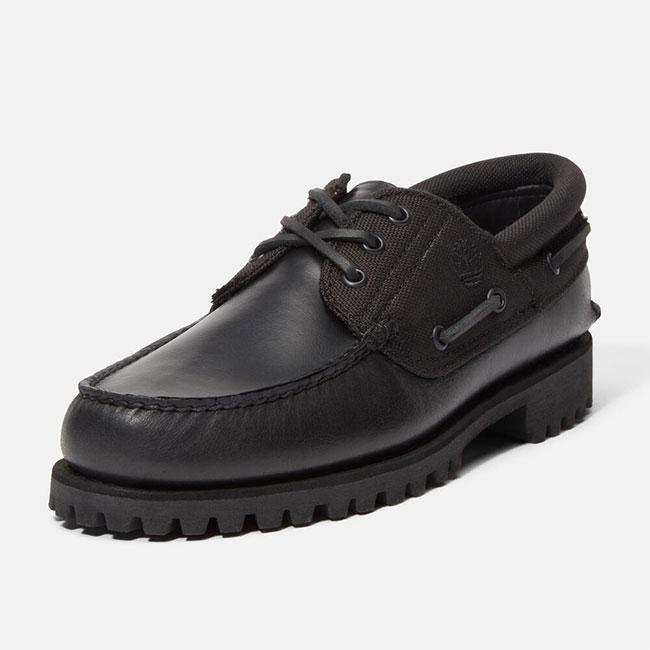 Timberland ティンバーランド Authentic 3 eye classic ブラック Timberland ティンバーランド Authentic 3 eye classic ブラック