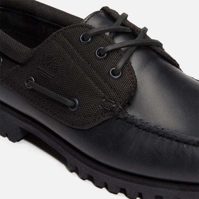 Timberland ティンバーランド Authentic 3 eye classic ブラック Timberland ティンバーランド Authentic 3 eye classic ブラック