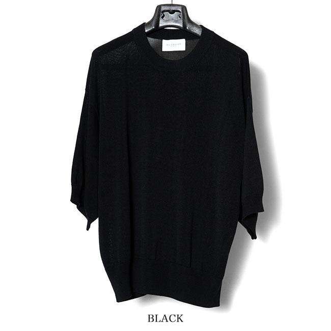 RAINMAKER レインメーカー 12G クルーネック ニットTシャツ RM251-018