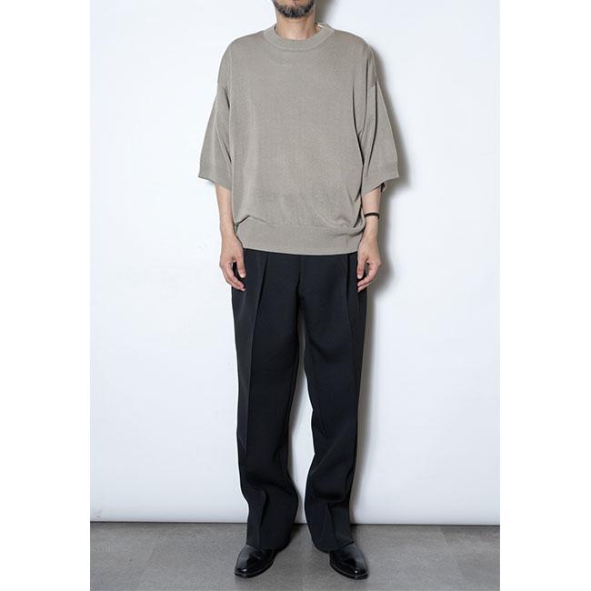 RAINMAKER レインメーカー 12G クルーネック ニットTシャツ RM251-018