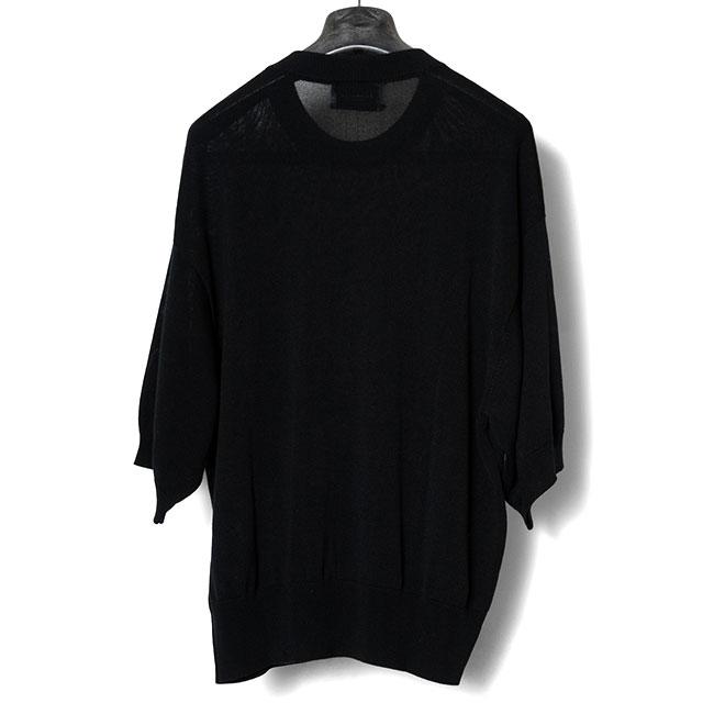 RAINMAKER レインメーカー 12G クルーネック ニットTシャツ RM251-018