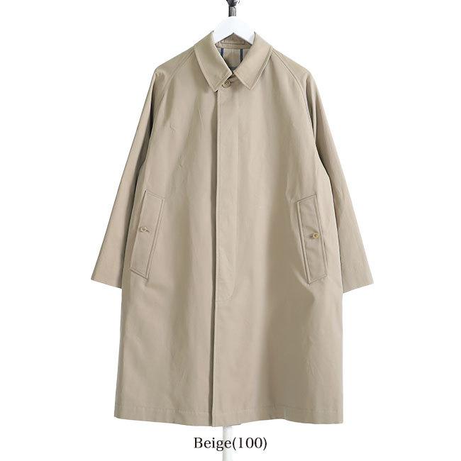 ANATOMICA アナトミカ シングルラグランコート 530-521-25 530-542-01