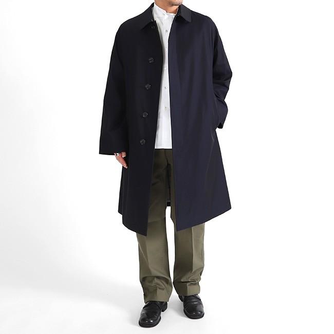 再々値下げ【美品】アナクロノーム　メンズコート　アルパカ仕様 ANATOMICA アナトミカ シングルラグランコート 530-521-25 530