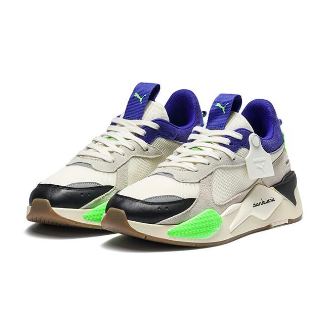 PUMA × SANKUANZ プーマ サンクアンズ RS-X SANKUANZ 369610 スニーカー シューズ コラボ メンズ Golden  State - 通販 - PayPayモール