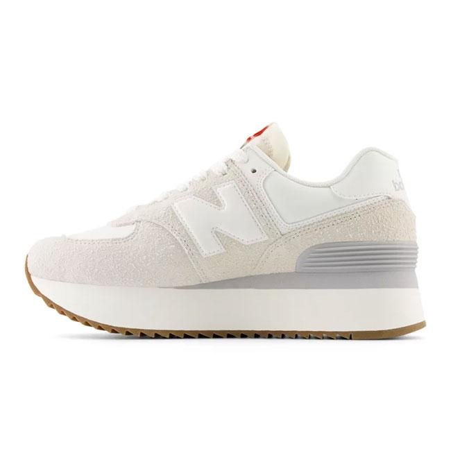 New Balance ニューバランス 厚底 チャンキースニーカー WL574ZQD