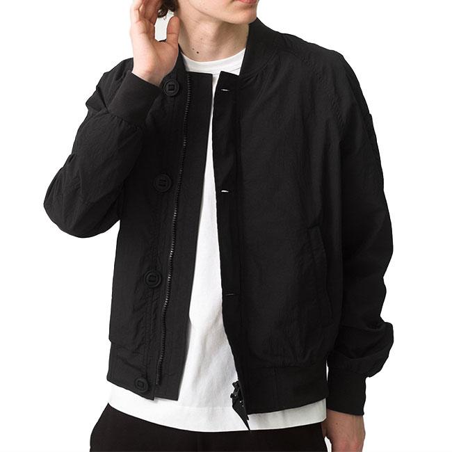【極美品/現行】カナダグース　ナイロン　ボンバージャケット ブラックレーベル　L CANADA GOOSE BLACK LABEL カナダグース ブラックレーベル