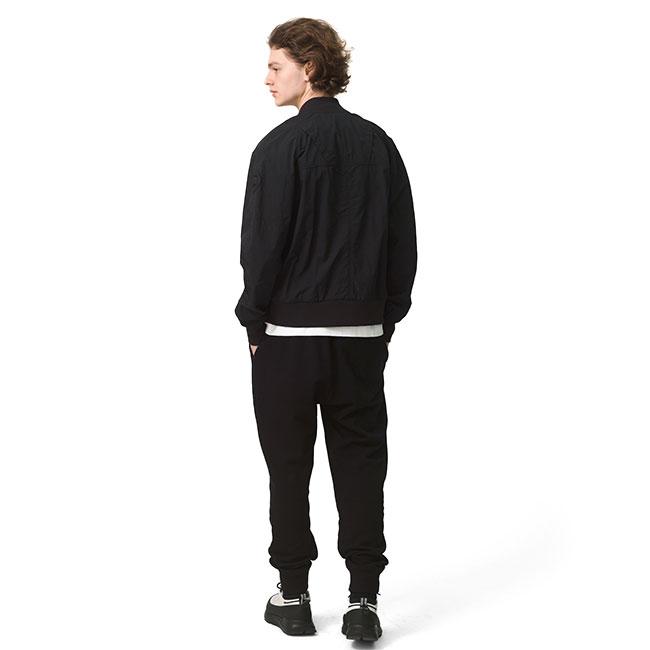 【極美品/現行】カナダグース　ナイロン　ボンバージャケット ブラックレーベル　L CANADA GOOSE BLACK LABEL カナダグース ブラックレーベル