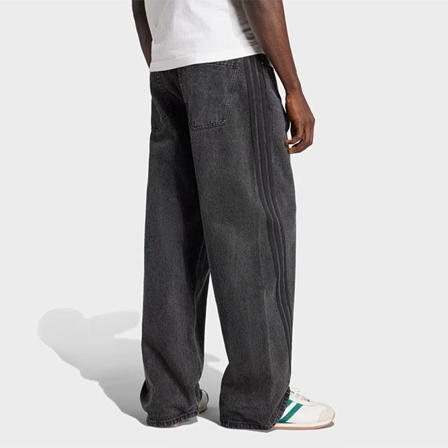 adidas デニム ブラック メンズ - ブラック - デニム【アディダス公式】