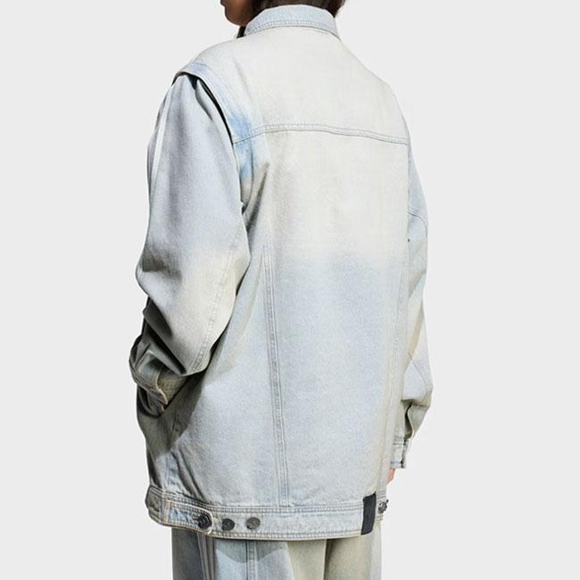 adidas originals デニムジャケット カジュアル adidas デニムジャケット gジャン adidas/アディダス ADILENIUM