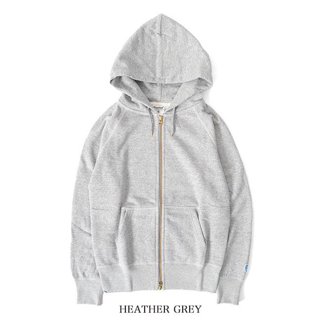 ORCIVAL オーシバル フレンチテリー フルジップ スウェットパーカー RC