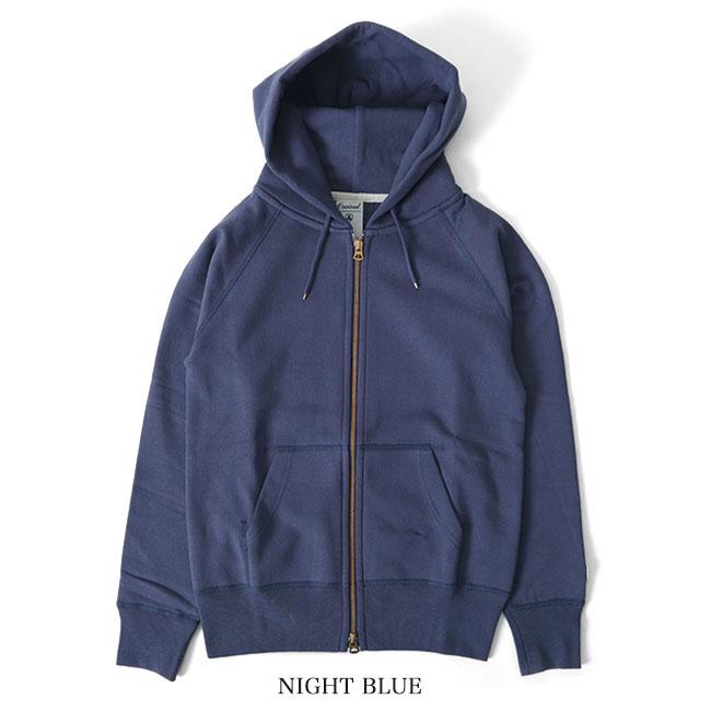 ORCIVAL オーシバル フレンチテリー フルジップ スウェット