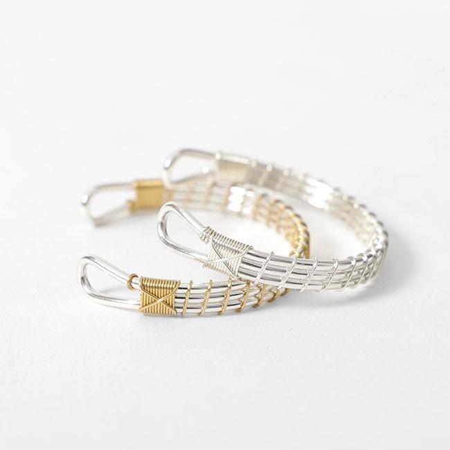 RAINMAKER × 金網つじ レインメーカー ワイヤーバングル RM211-022  