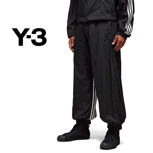 新品未使用Y-3 ナイロンパンツ / Sサイズ 定価¥60,500 Y-3 ワイスリー 3ストライプス ナイロンパンツ JD5998 ナイロンタフタ