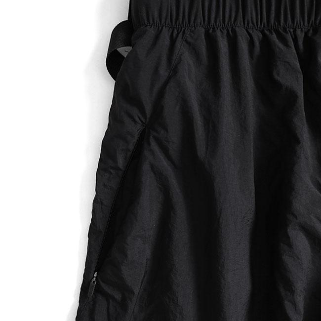 Y-3 ワイスリー 3ストライプス ナイロンパンツ JD5998 ナイロンタフタ 黒 メンズの画像