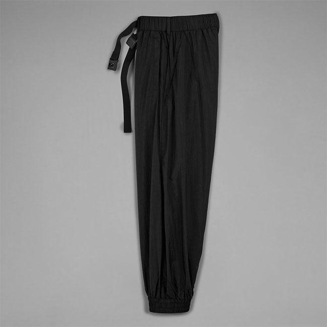 Y-3 ワイスリー 3ストライプス ナイロンパンツ JD5998 ナイロンタフタ 黒 メンズの画像