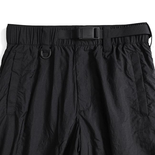 Y-3 ワイスリー 3ストライプス ナイロンパンツ JD5998 ナイロンタフタ 黒 メンズの画像