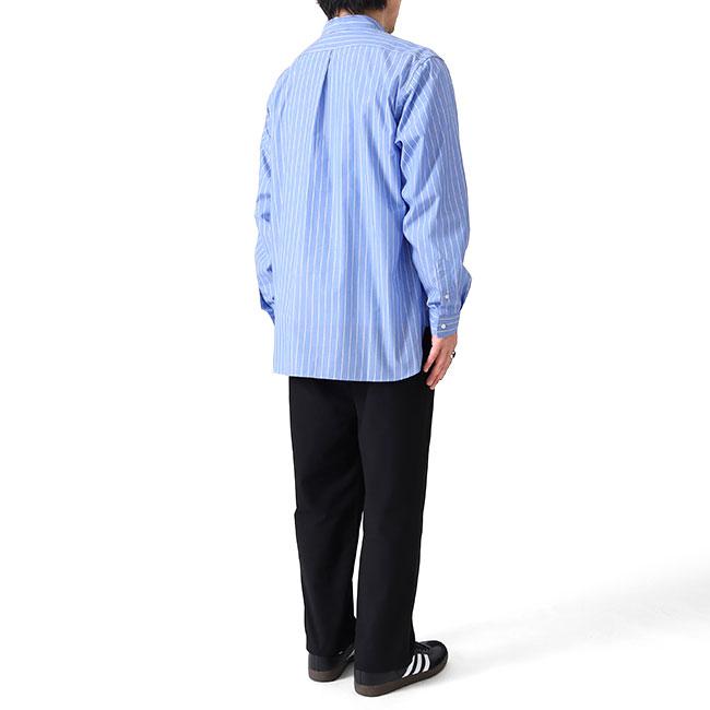 Still By Hand スティルバイハンド ブロード ストライプシャツ SH00221