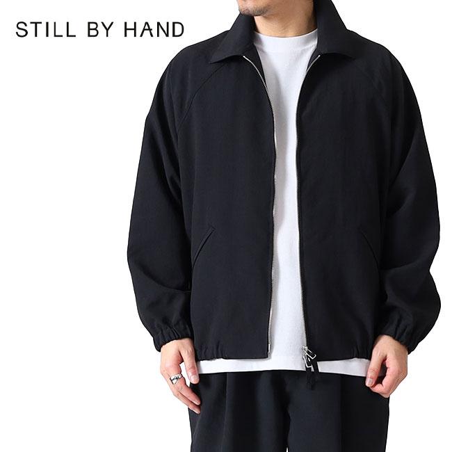Still By Hand スティルバイハンド ポリエステル ラグラン ジップ