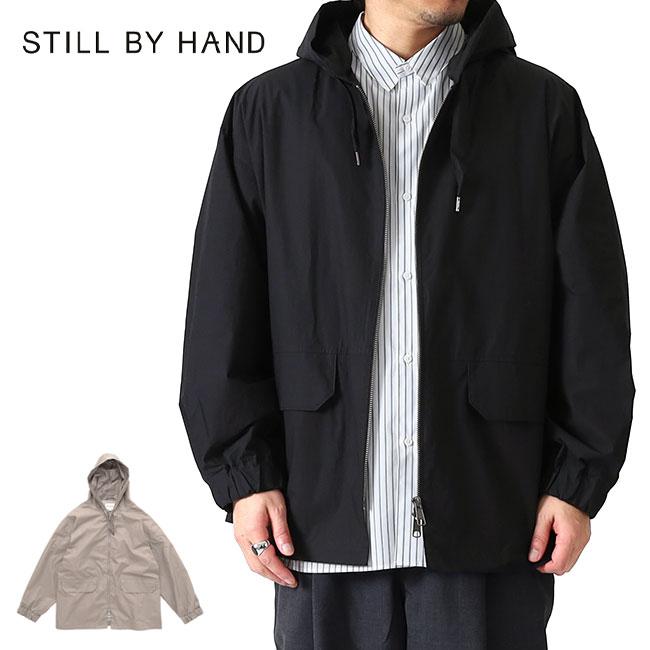 Still By Hand スティルバイハンド コットン フード付き ジップ