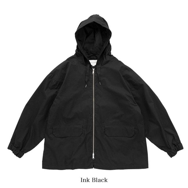 Still By Hand スティルバイハンド コットン フード付き ジップ 